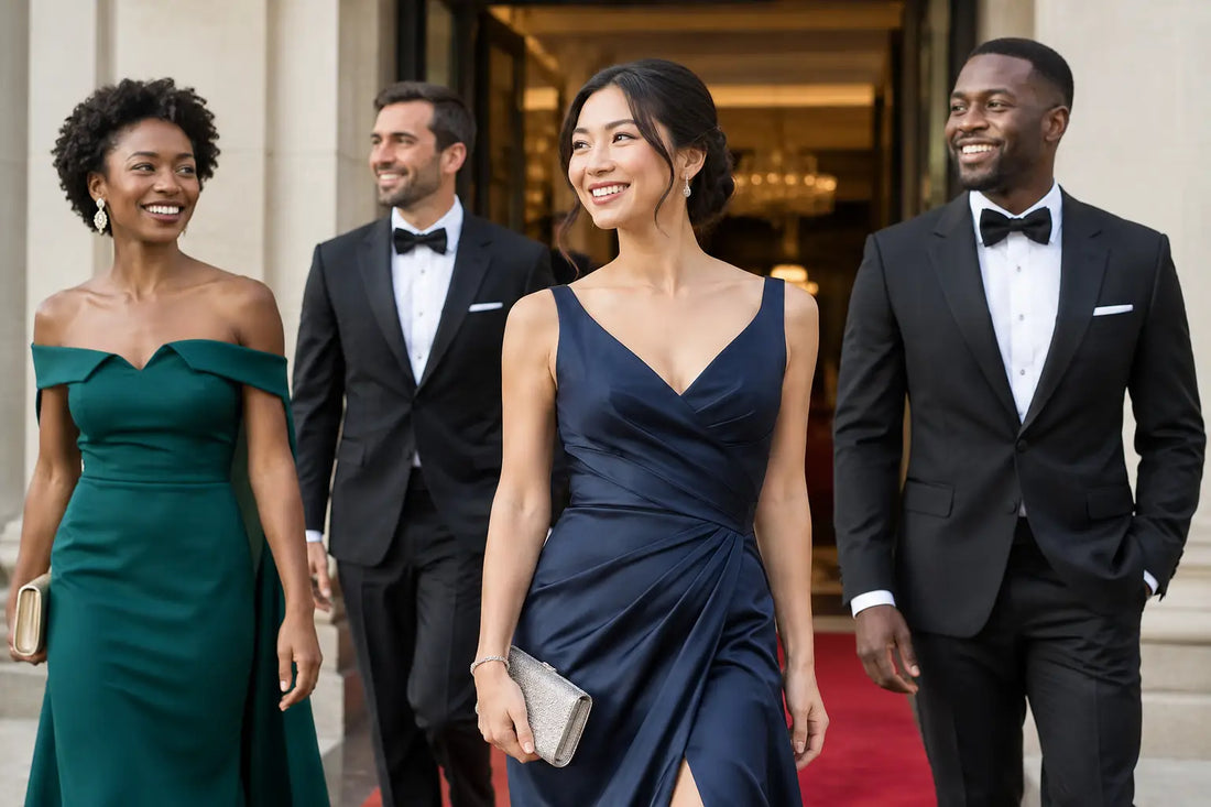 Gala Dress Etiquette for a Polished Entrance