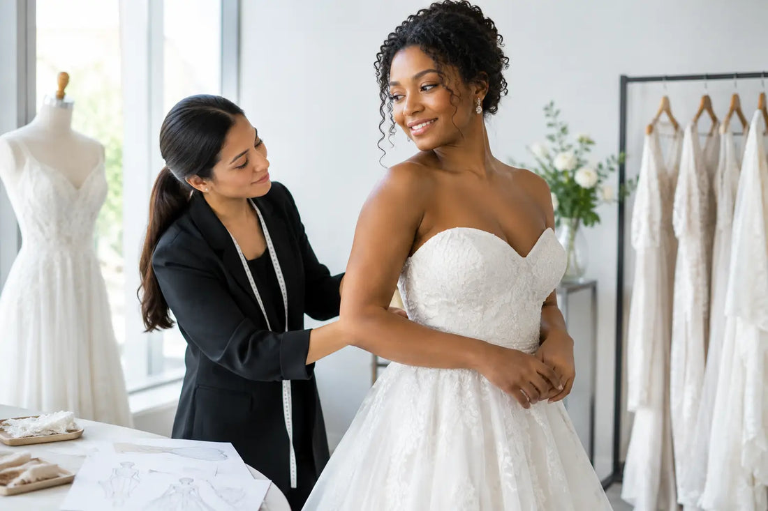 When Should Brides Order a Custom Wedding Dress?