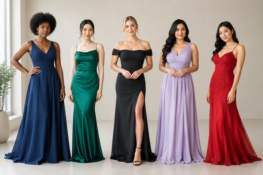 Formal Gown Silhouette Guide for Your Best Fit