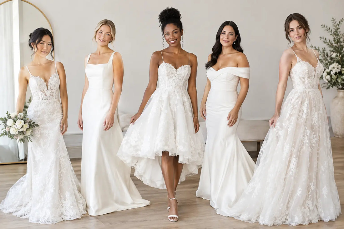 Best Petite Bride Wedding Dresses That Flatter