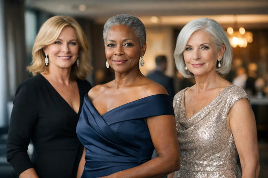 Formal Dresses for Mature Women That Command the Room