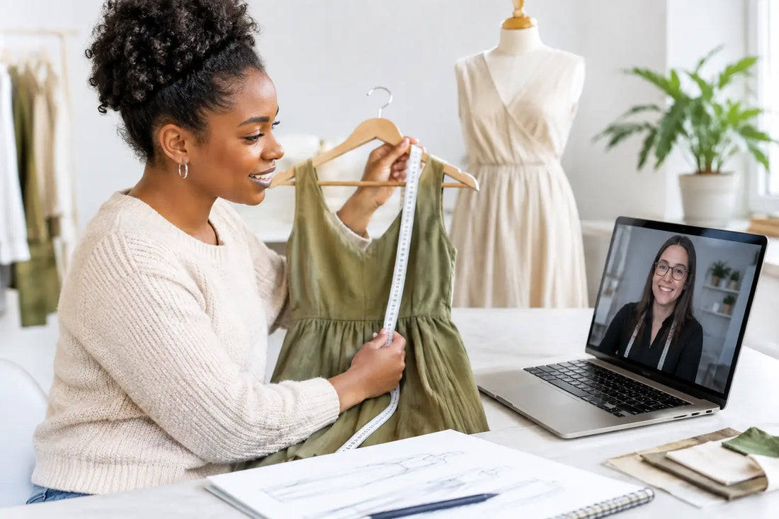 What to Send a Dressmaker Online Before Ordering