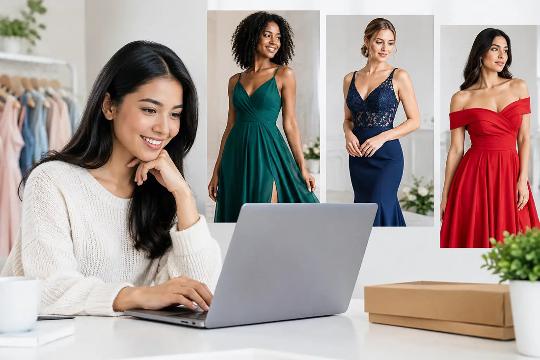 Mail Order Couture Guide for Formal Dress Buyers