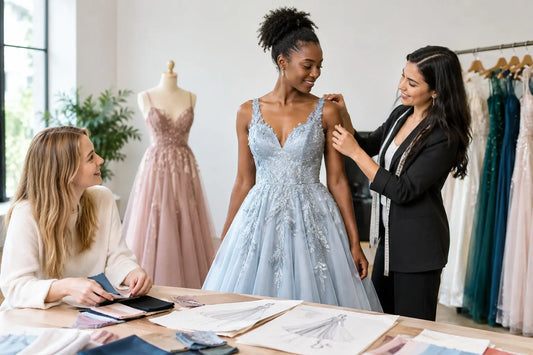 Are Gowns Customizable? Your Design Options