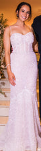 C2023-CS812 - Vestido de novia estilo corsé con pedrería y tirantes finos