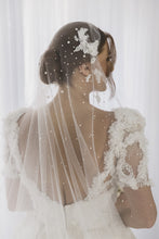 C2023-SS351 - short sleeve a-line wedding ball gown