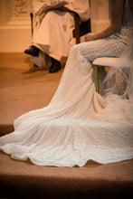 C2024-B993 - sleeveless scoop neck wedding gown