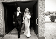 C2024-B993 - sleeveless scoop neck wedding gown