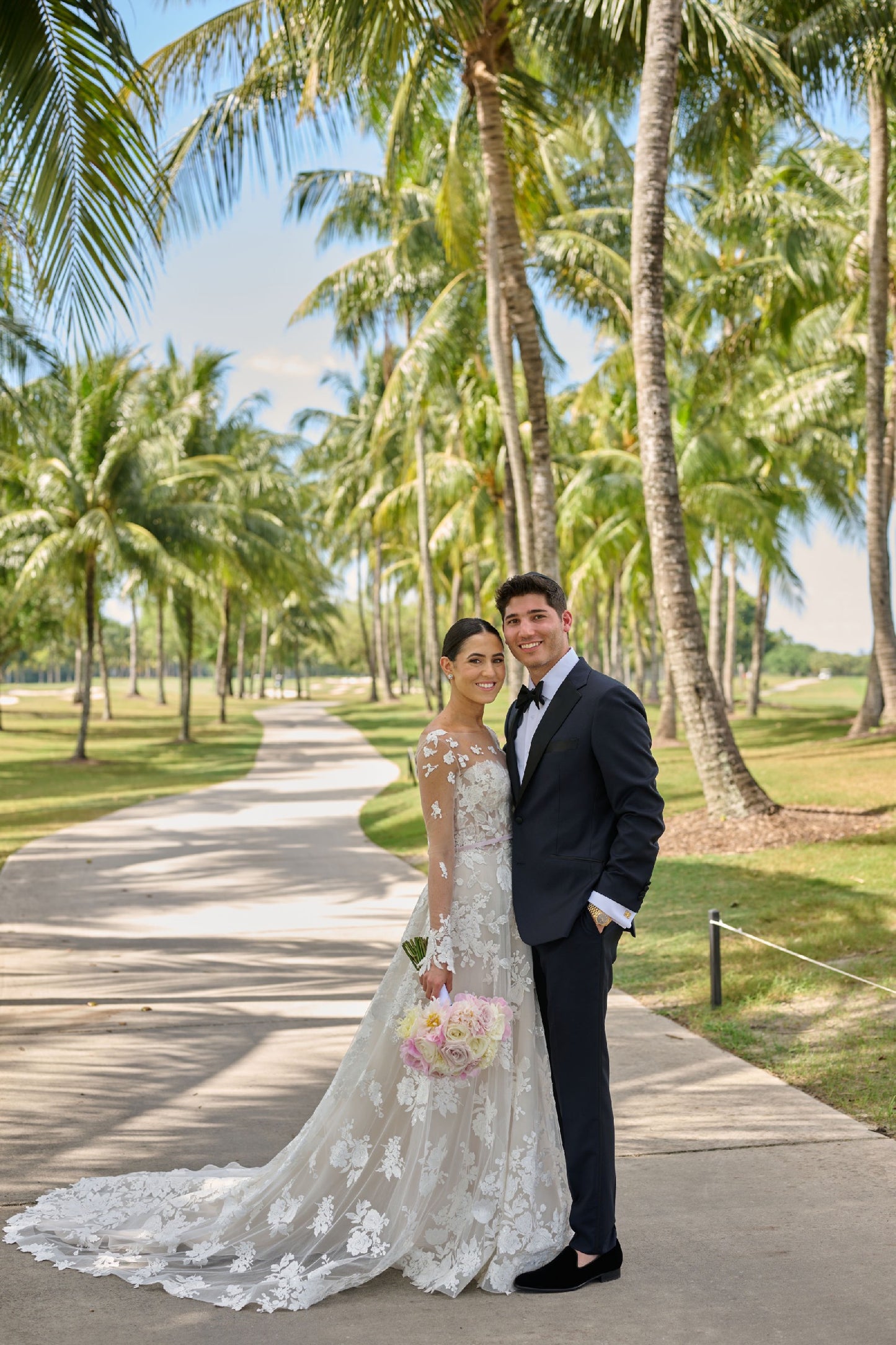 C2024-LS919 - Strapless a-line wedding gown with detachable sheer long sleeves and illusion neckline