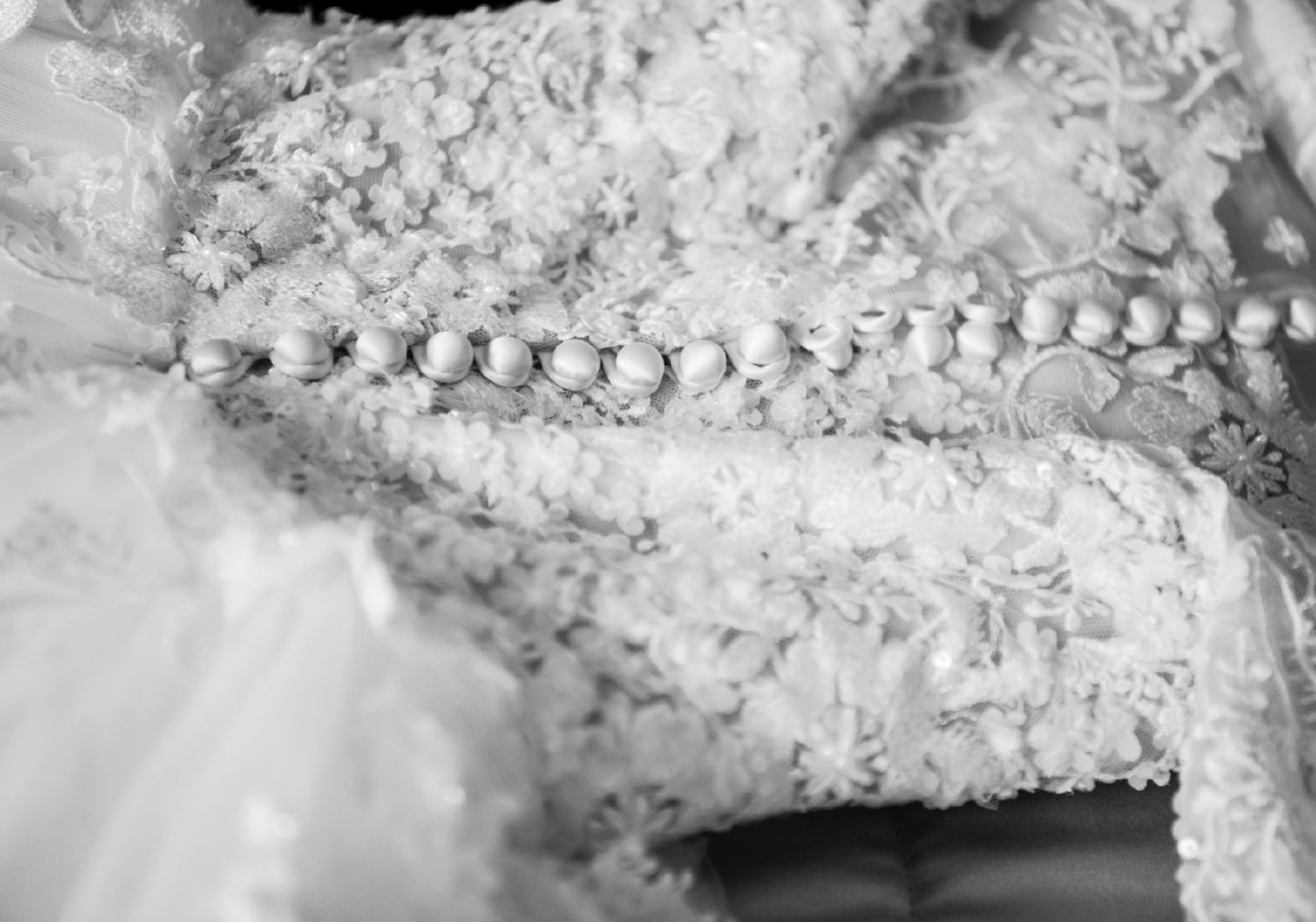 C2024-SNLS - long sleeve a-line wedding gown with beaded embroidery bodice