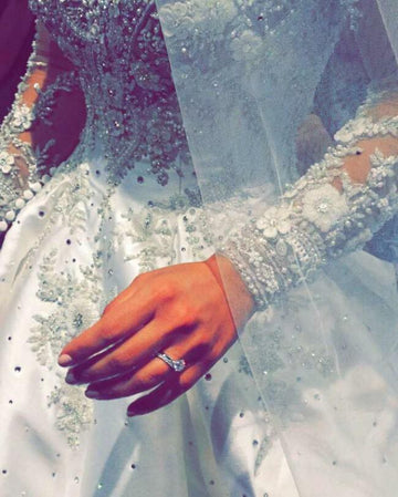 steven khalil long sleeve wedding dress C2018 - LSSK88