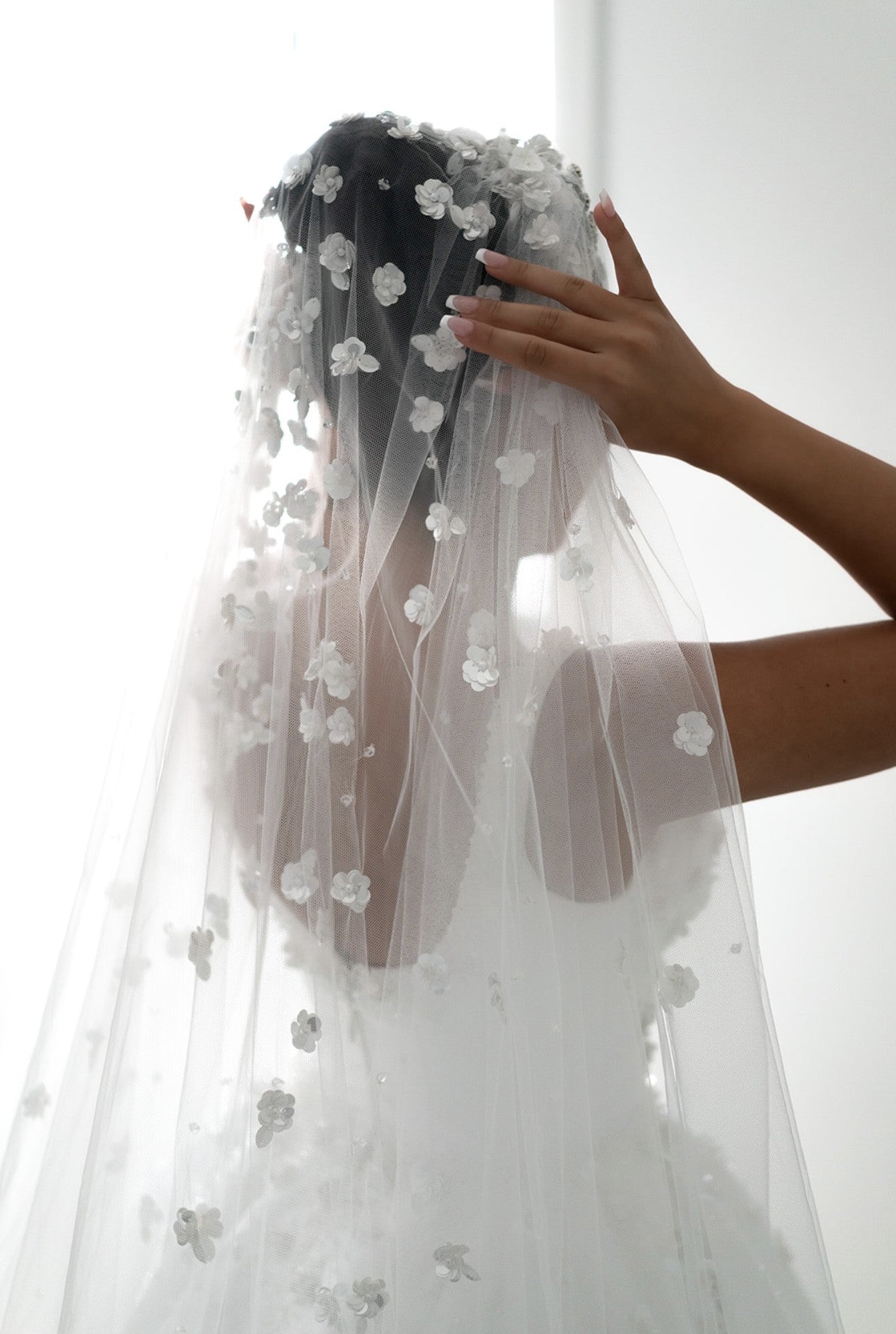 C2024-SK47 - open bust a-line ball gown wedding dress with wide shoulder straps