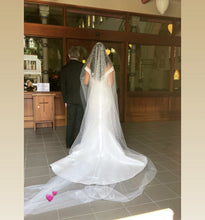 C2024-LGS77 - off the shoulder fitted wedding gown