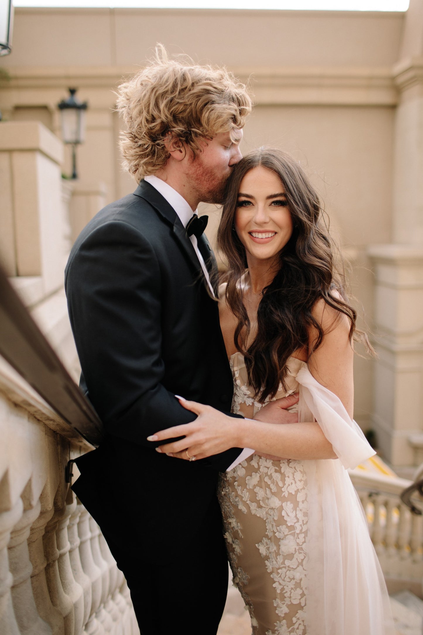 C2024-BP21- PIDG - strapless embroidered wedding gown