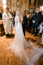 C2024-LSV27 - sexy long sleeve wedding gown