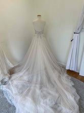 C2024-NB492x - strapless a-line ball gown wedding dress