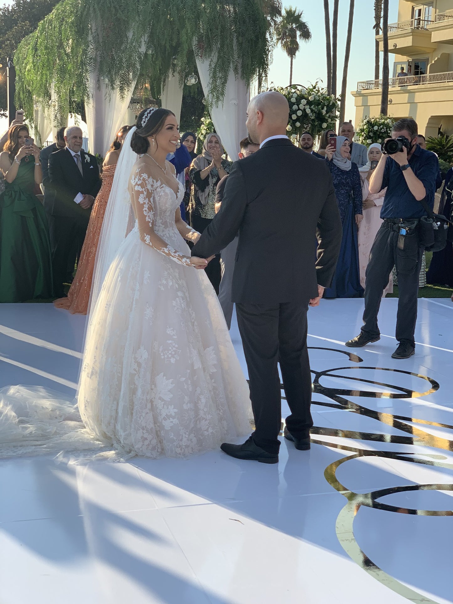 C2025-IDS - ball gown lace wedding dress