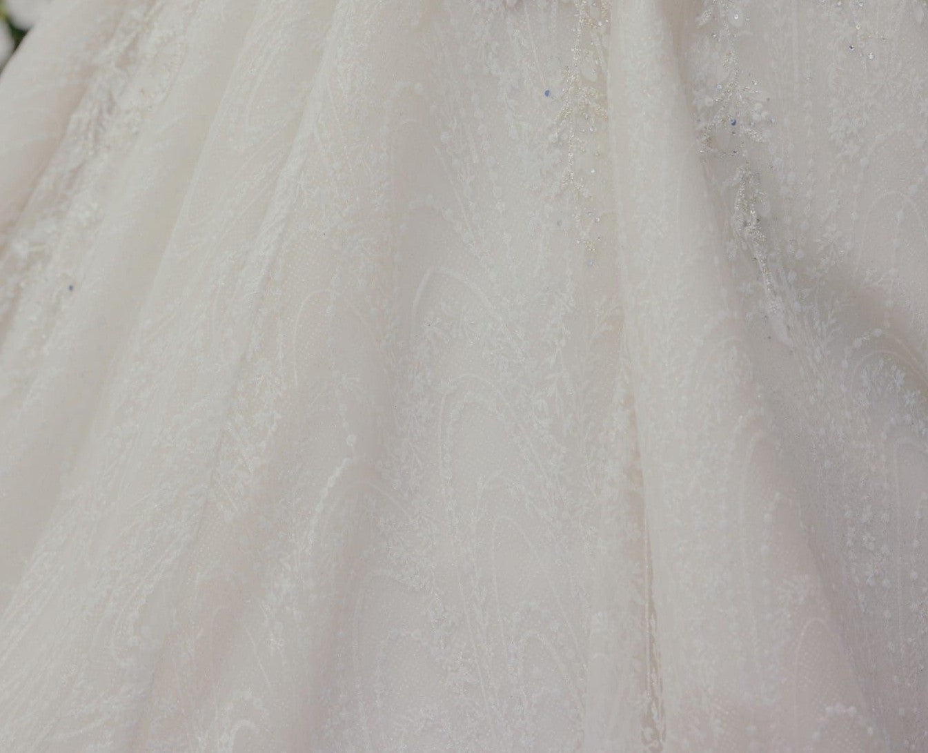 C2025-EA2708 - off the shoulder beaded wedding ball gown