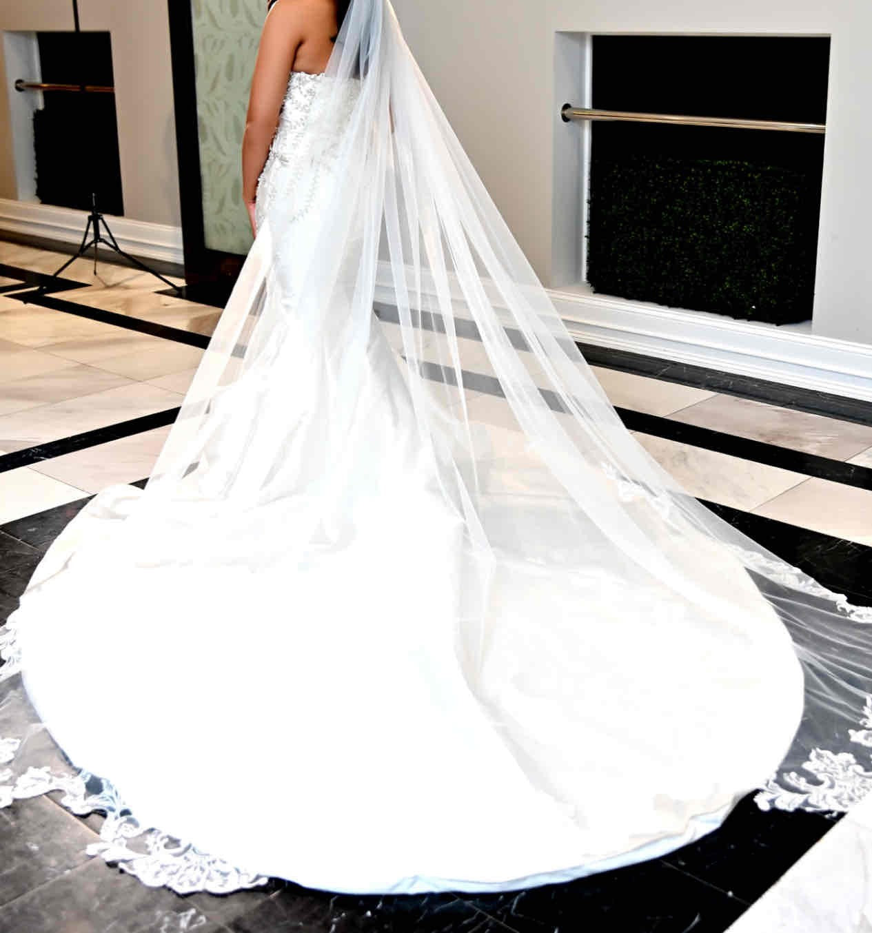 C2025-EA2922 - strapless mermaid wedding gown