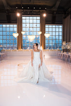 C2025-1104 - sleeveless beaded wedding gown