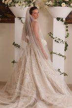 C2025-TWs05 - strapless beaded wedding gown
