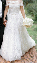C2025-ES1725 - strapless beaded a-line wedding gown