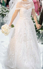 C2025-ES1725 - strapless beaded a-line wedding gown