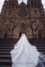 C2025-SK05 - beaded embroidery wedding gown