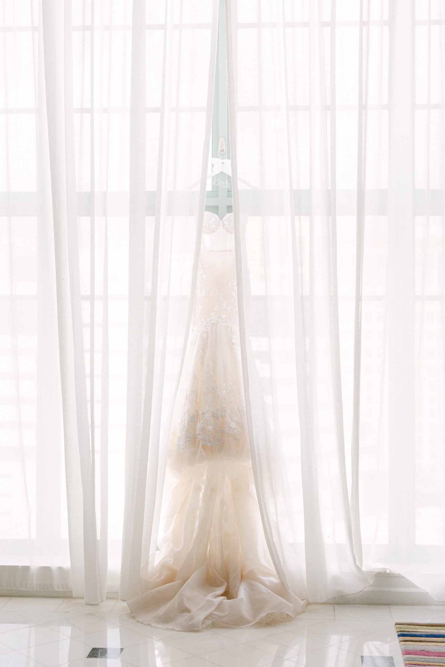 C2023-SL027Y - sweetheart strapless beaded lace & embroidery wedding gown