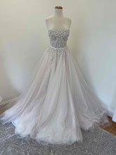 C2024-NB492x - strapless a-line ball gown wedding dress