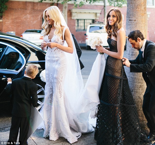 C2020-MArnold – ornate sleeveless fit-to-flare embroidered wedding gown