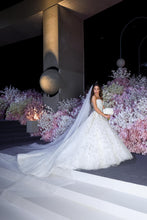 C2023-FBG63T - vestido de novia formal con cuentas y escote en forma de corazón sin tirantes