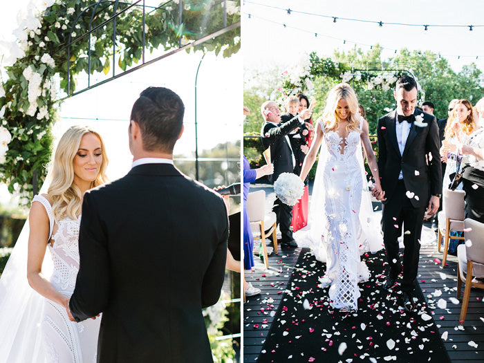 C2020-MArnold – ornate sleeveless fit-to-flare embroidered wedding gown