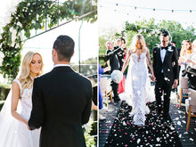 C2020-MArnold – ornate sleeveless fit-to-flare embroidered wedding gown