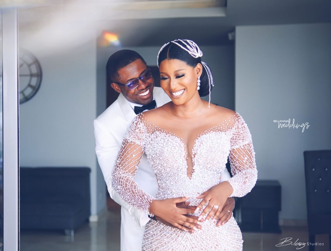 C2022-BB28x - Swarovski Crystal beaded Pageant Gown w Elegant long sleeves