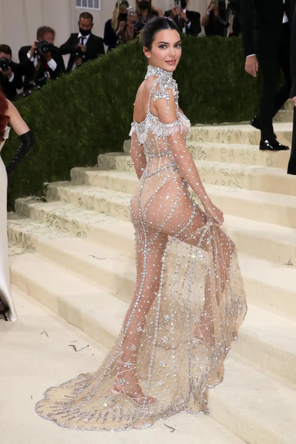 Kendall Jenner Met Gala 2021 - Get Recreations of Celebrity Red Carpet Evening Gowns
