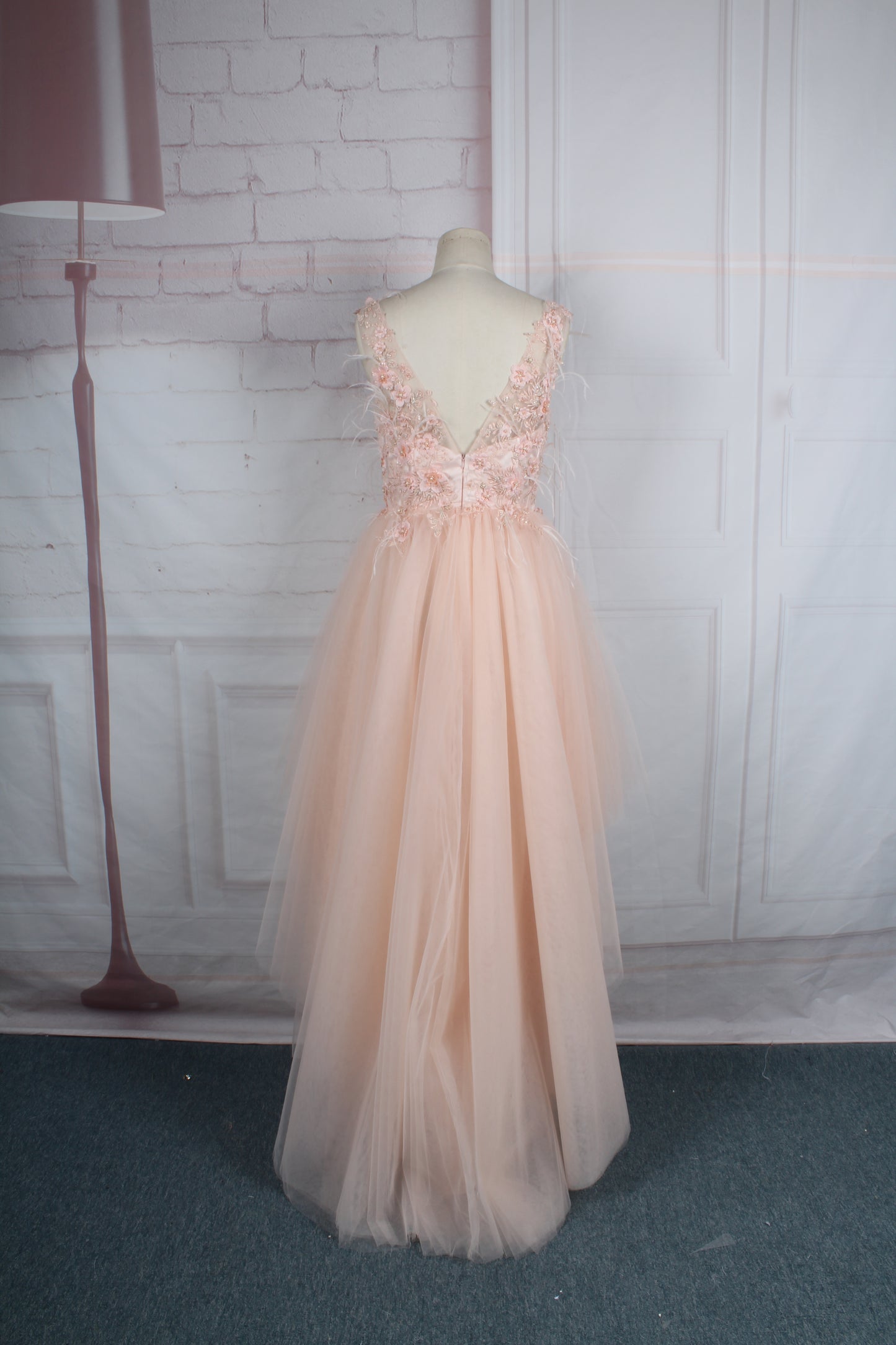 Estilo C2018-ana Vestidos de fiesta altos y bajos