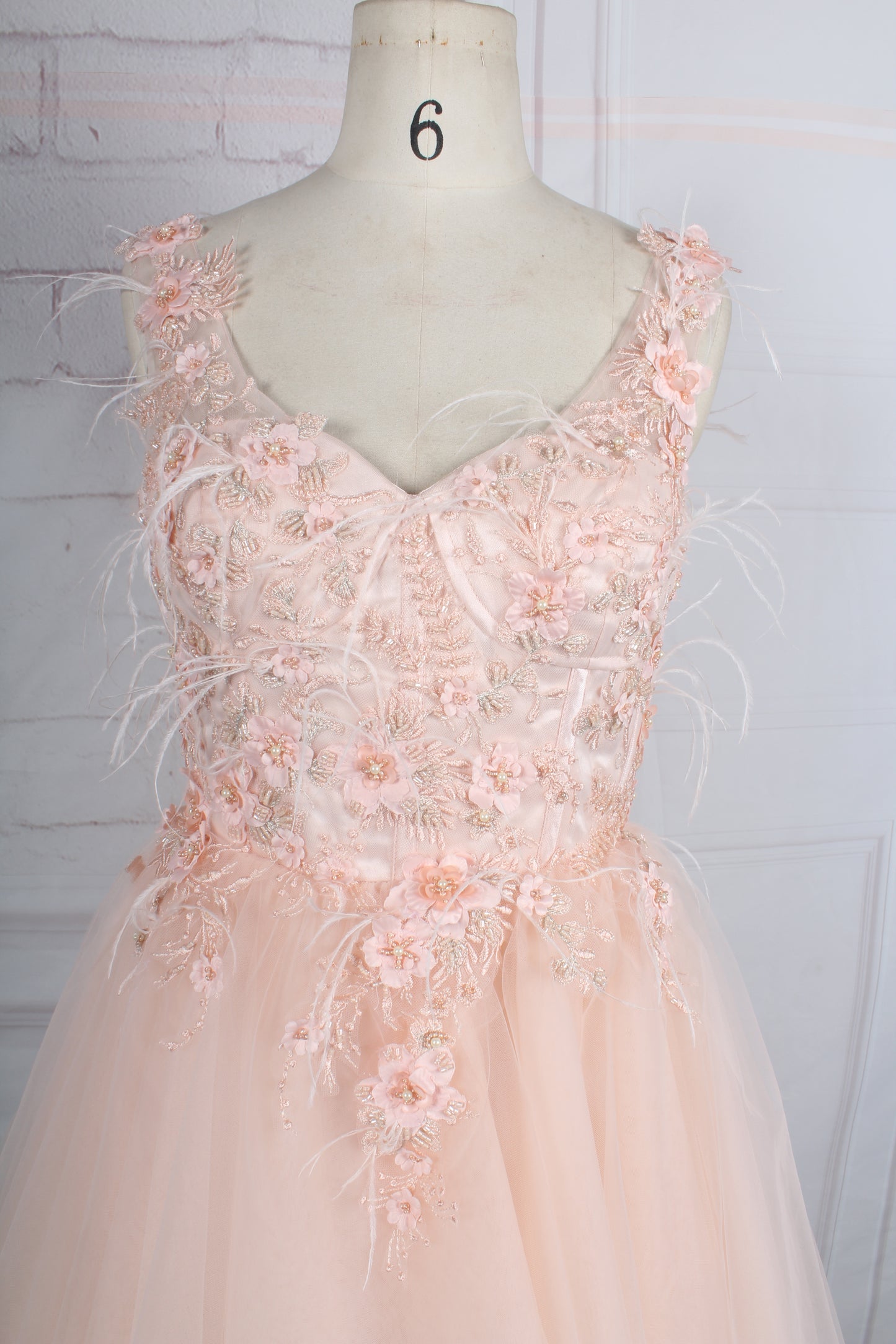 Estilo C2018-ana Vestidos de fiesta altos y bajos