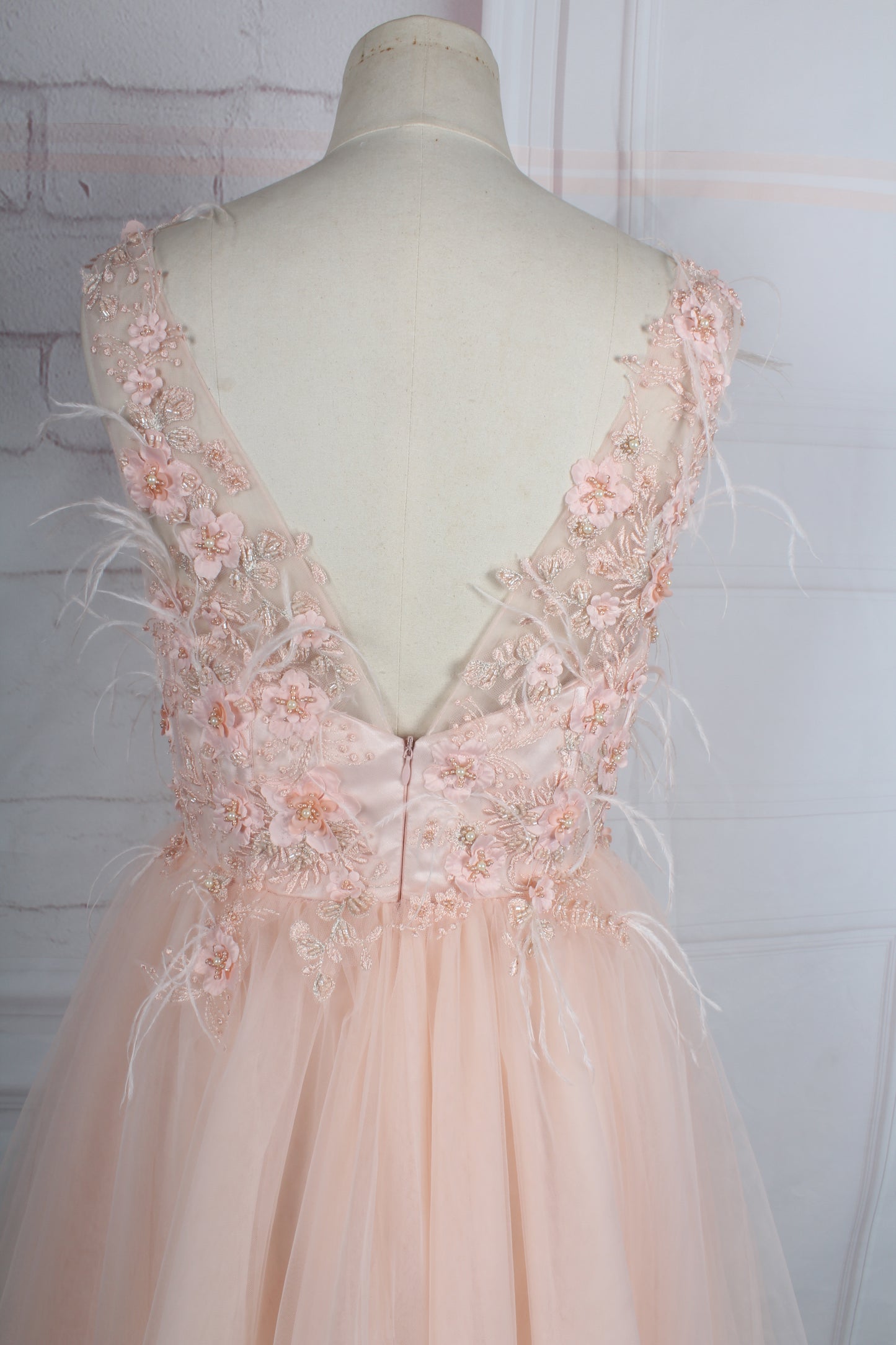 Estilo C2018-ana Vestidos de fiesta altos y bajos