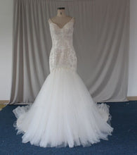 Style C2015Ali - Haute Couture Inspired backless Wedding Dress