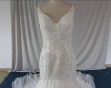 Style C2015Ali - Haute Couture Inspired backless Wedding Dress