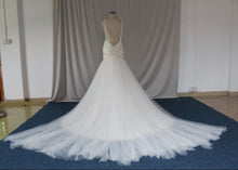 Style C2015Ali - Haute Couture Inspired backless Wedding Dress
