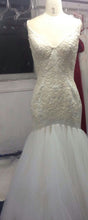 Style C2015Ali - Haute Couture Inspired backless Wedding Dress