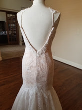 Style #C2015beck - Berta inspired wedding dress made of beaded lace