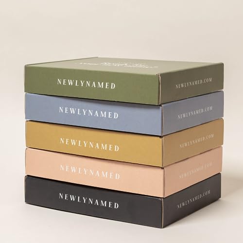 Tarjeta de regalo NewlyNamed Box - Kit de cambio de nombre personalizado después del matrimonio