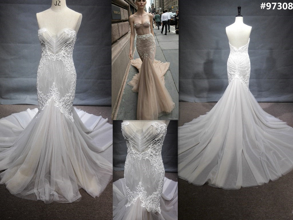 Style #97308 Robes de mariée répliquées 