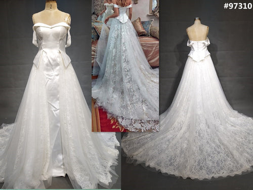 Style #97310 Custom inspired wedding gowns