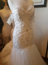 Style C2020-Nikema - Fit-and-Flare beaded lace wedding gown