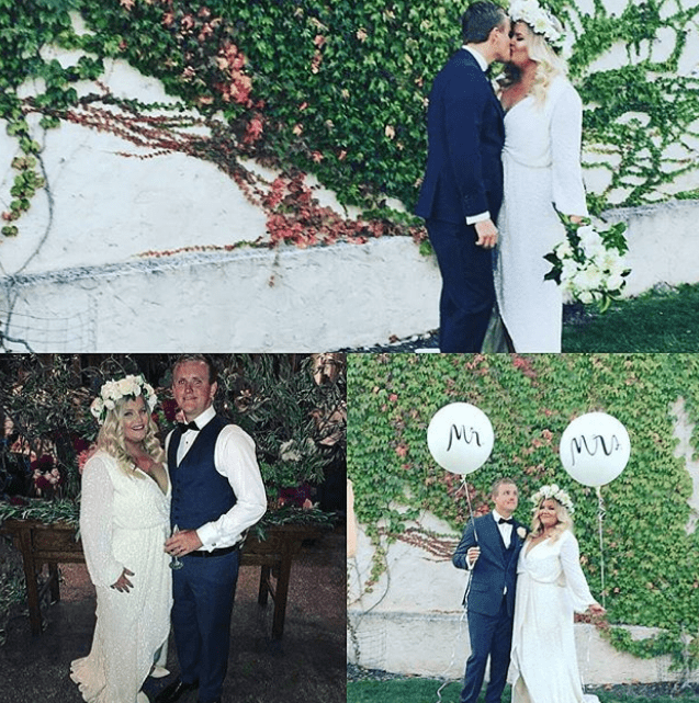 C2019-lsp088 - beaded long sleeve v-neck plus size wedding gown