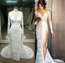 Style C2016Baird - Long Sleeve Lace Wedding Dress